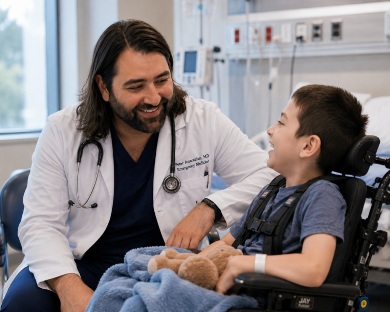 Founder Introduction: EmpowerRide Meet Our Founder: Dr. Peter Anaradian, MD
